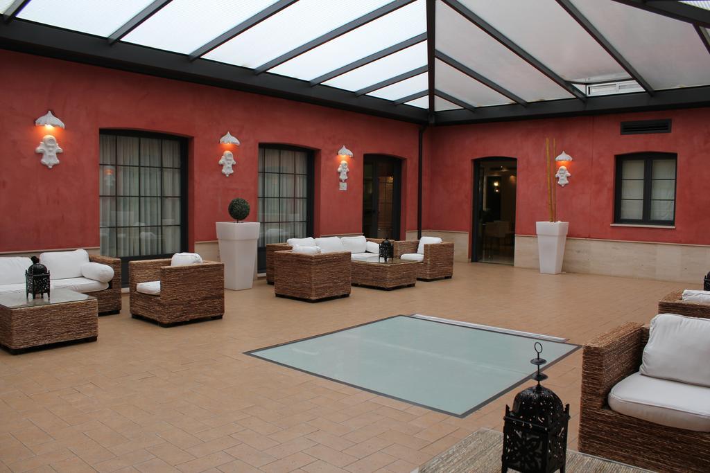 Hospedium Hotel Vittoria Colonna Medina de Ríoseco Exterior foto